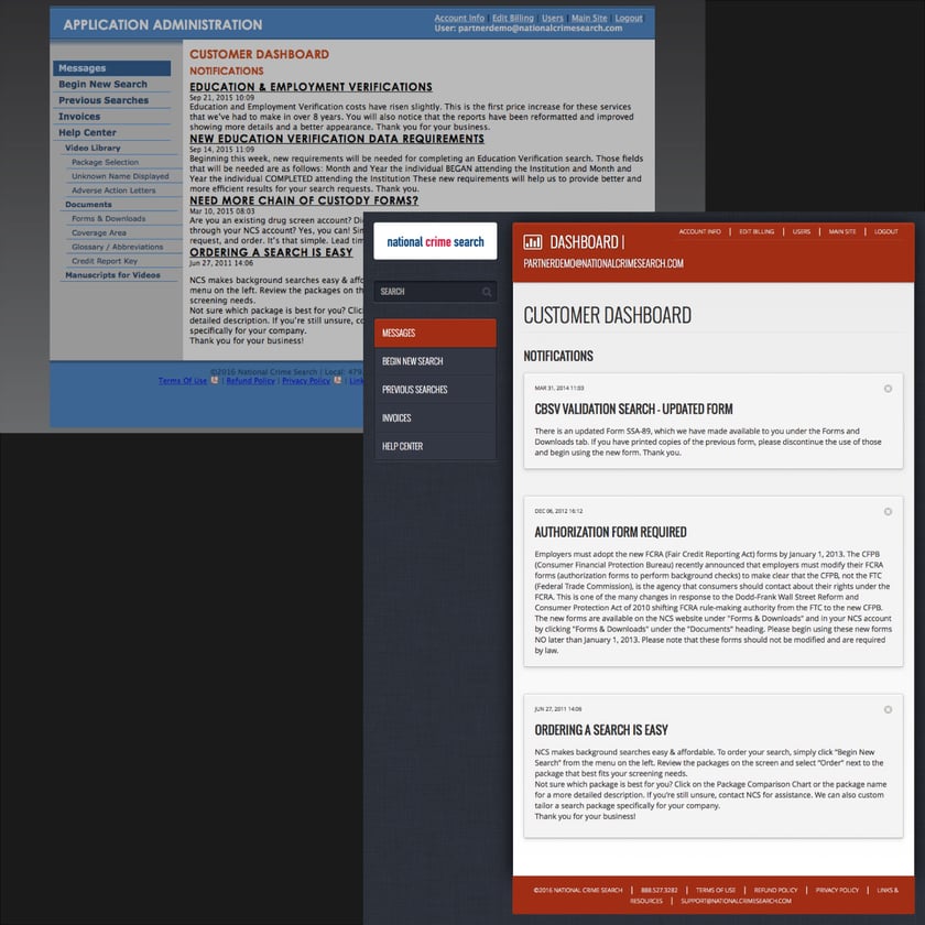 NCS-Dashboard