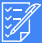 Icon of a pen and paper