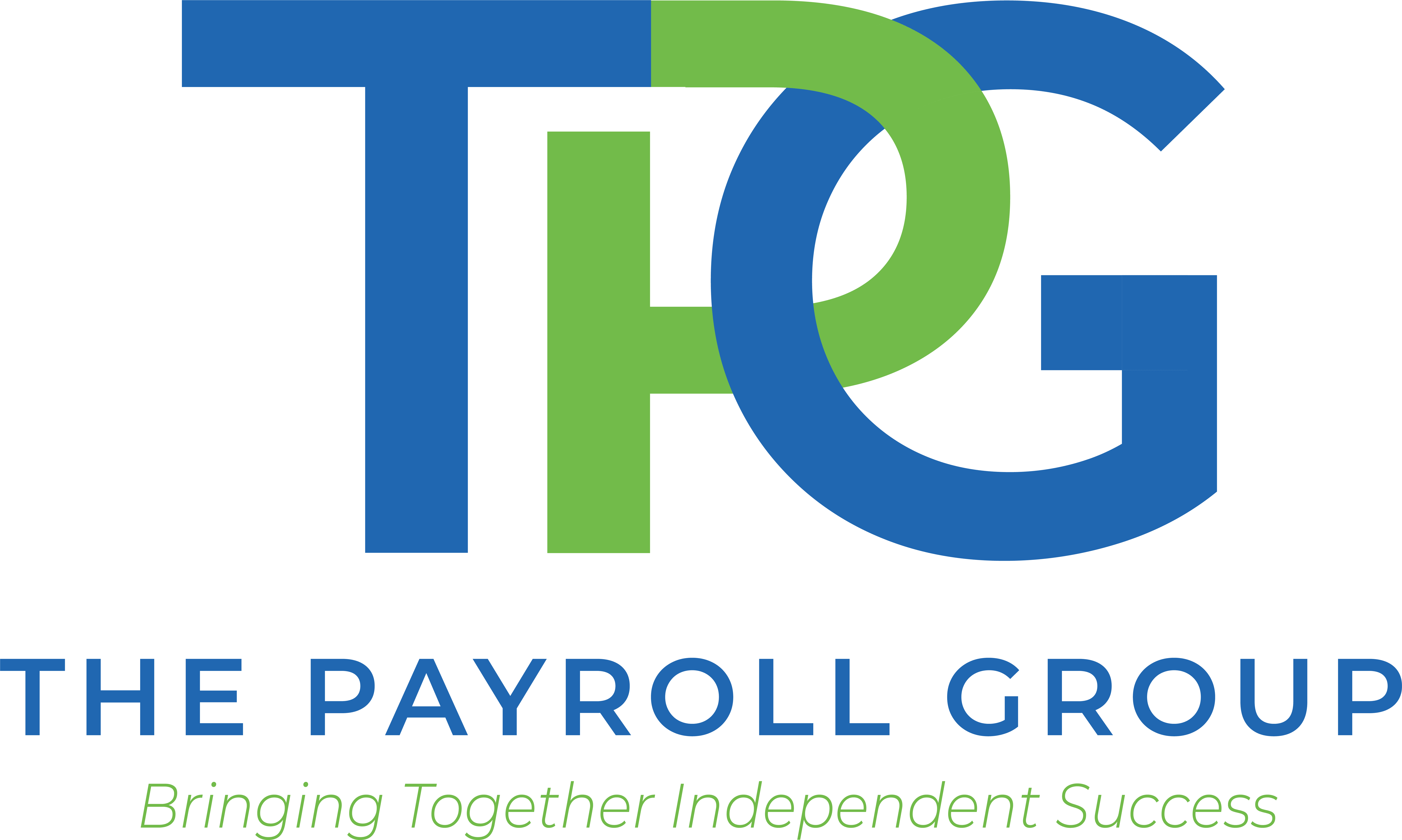 The payroll group logo